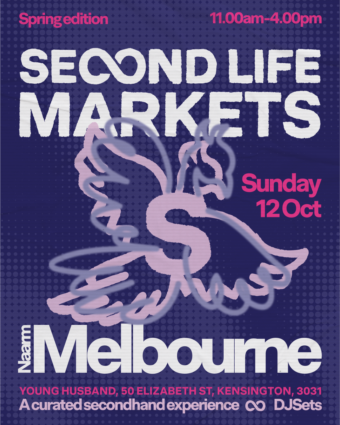 SecondLife Market, Melbourne, 12 Oct