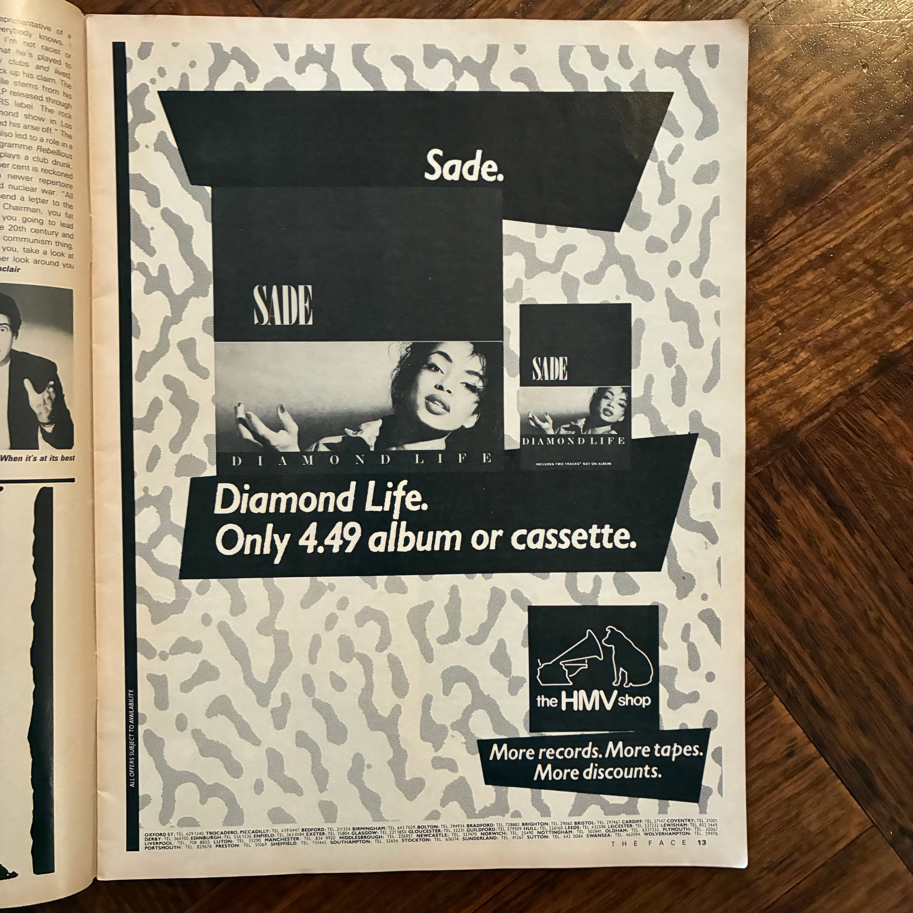 The Face - September 1984