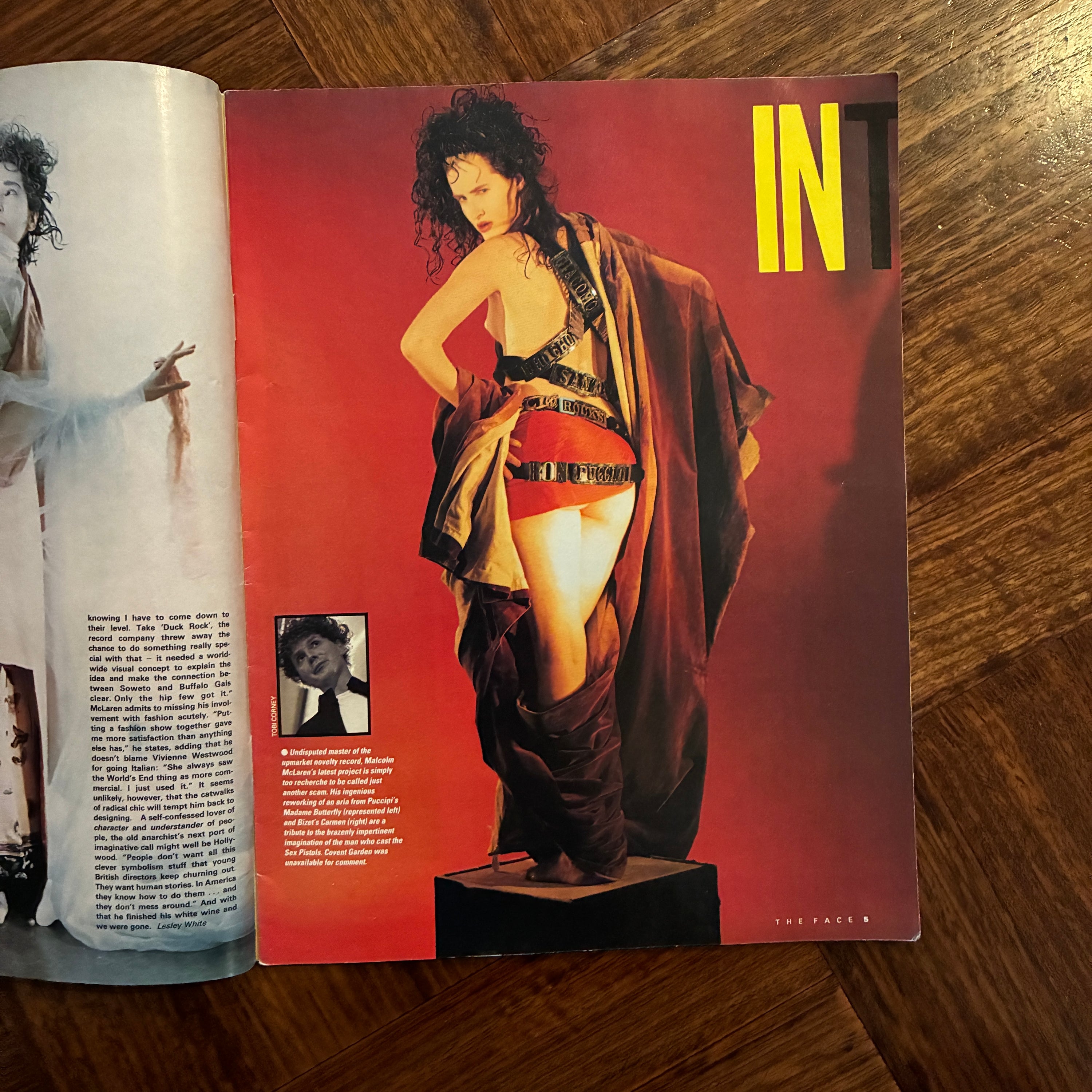 The Face - September 1984