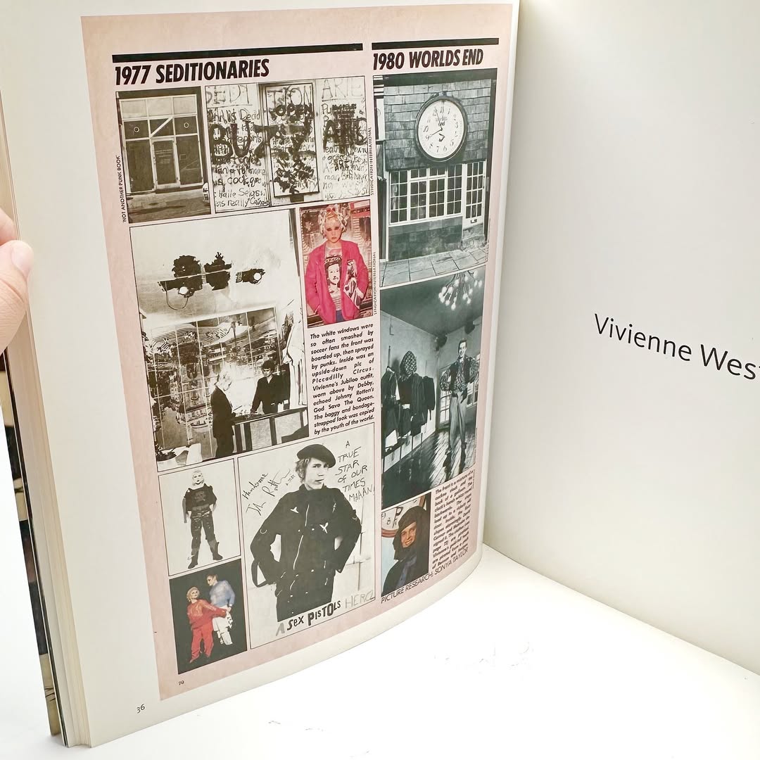 Vivienne Westwood by Claire Wilcox (2005) – Tomorrow