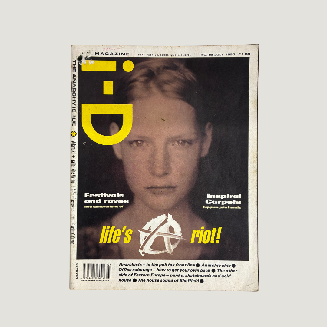 i-D Magazine No.82 - Jul 1990