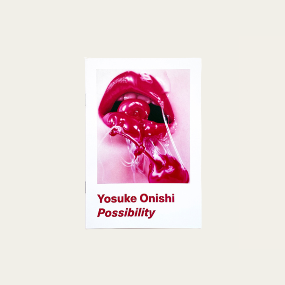 Yosuke Onishi 'Possibility' Zine – Tomorrow Publications