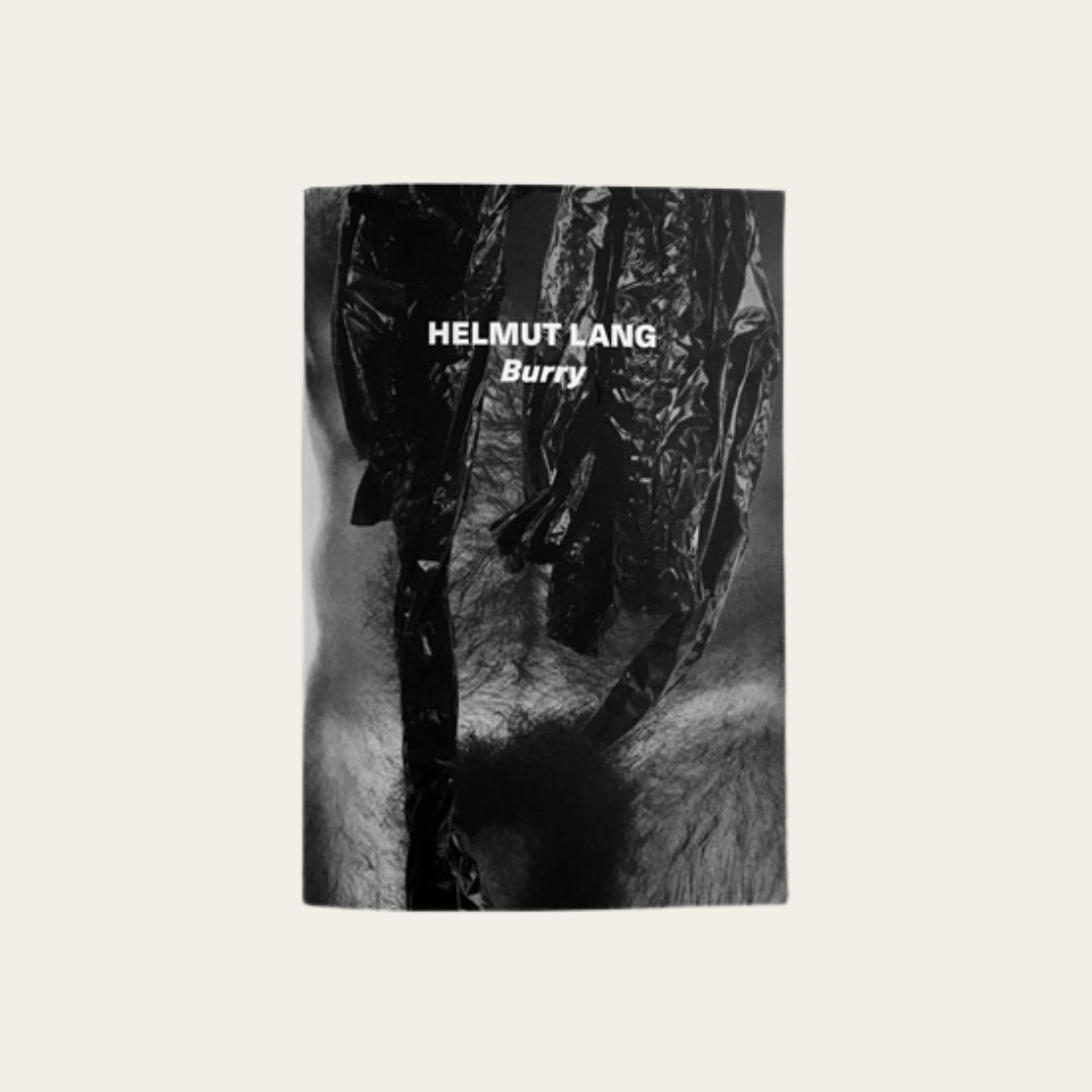 Helmut Lang 'Burry' Zine – Tomorrow Publications