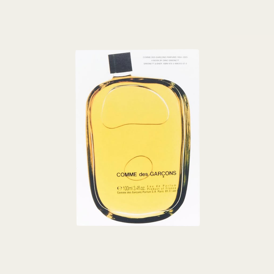 COMME DES GARÇONS PARFUMS 1994-2025 – Tomorrow Publications COMME DES GARÇONS PARFUMS 1994-2025 – Tomorrow Publications