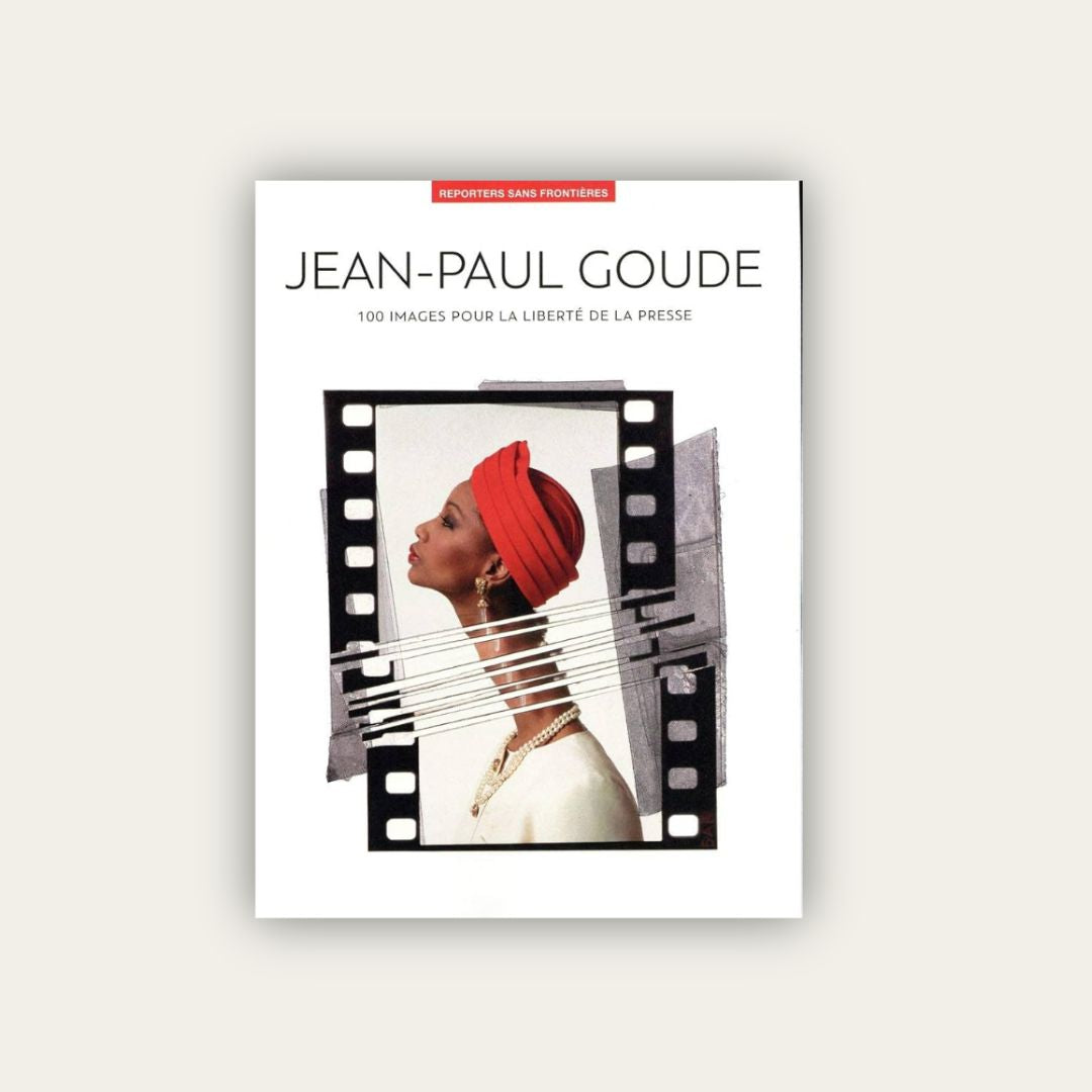 100 images for the Freedom of the Press: Jean-Paul Goude (2019