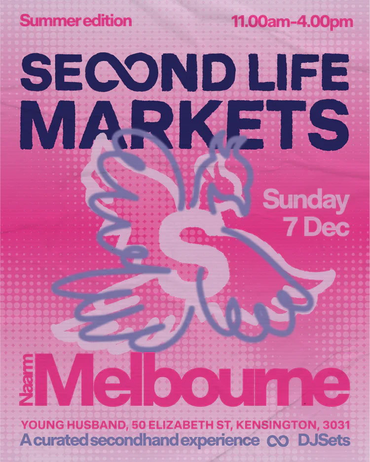 SecondLife Market, Melbourne, 7 Dec
