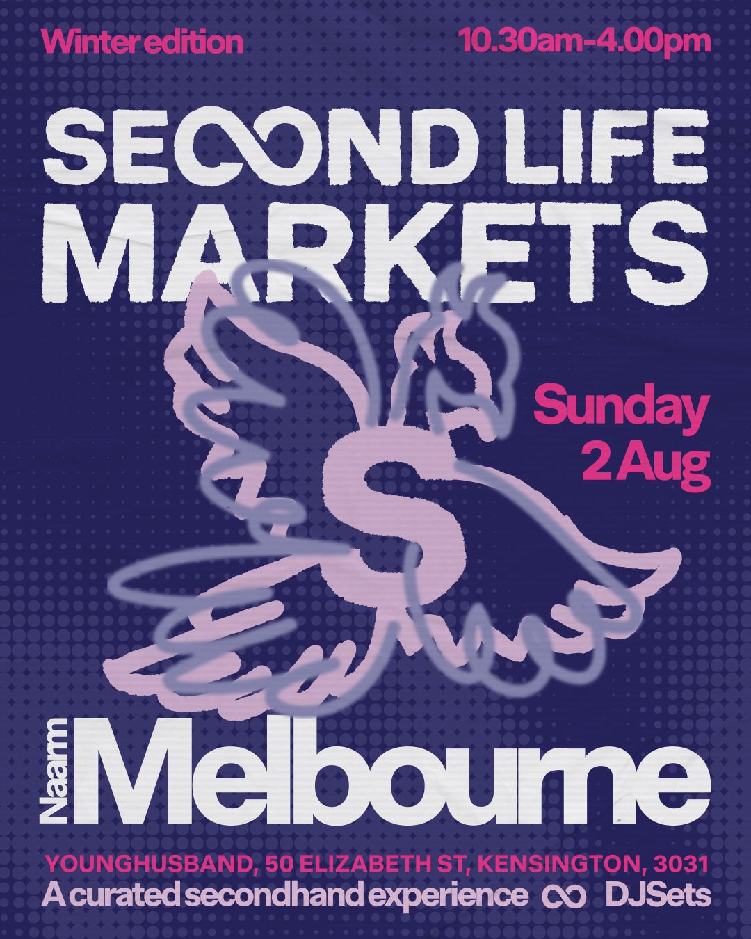 SecondLife Market, Melbourne, 2 Aug