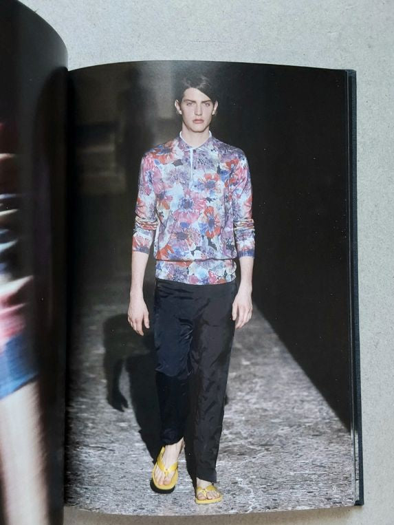 Dries Van Noten Men's Collection Book Spring/Summer 2008