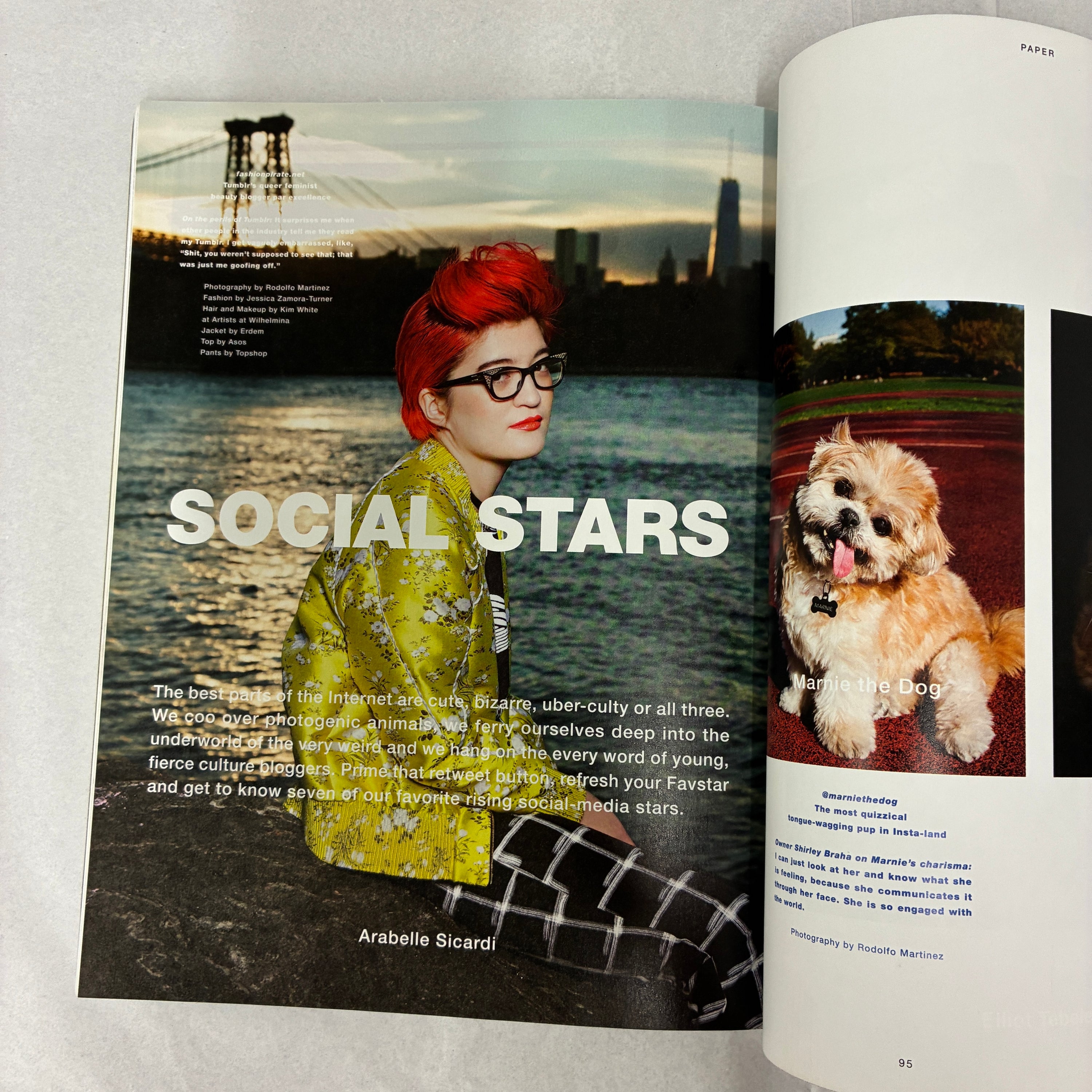 Paper Magazine (Winter 2014)