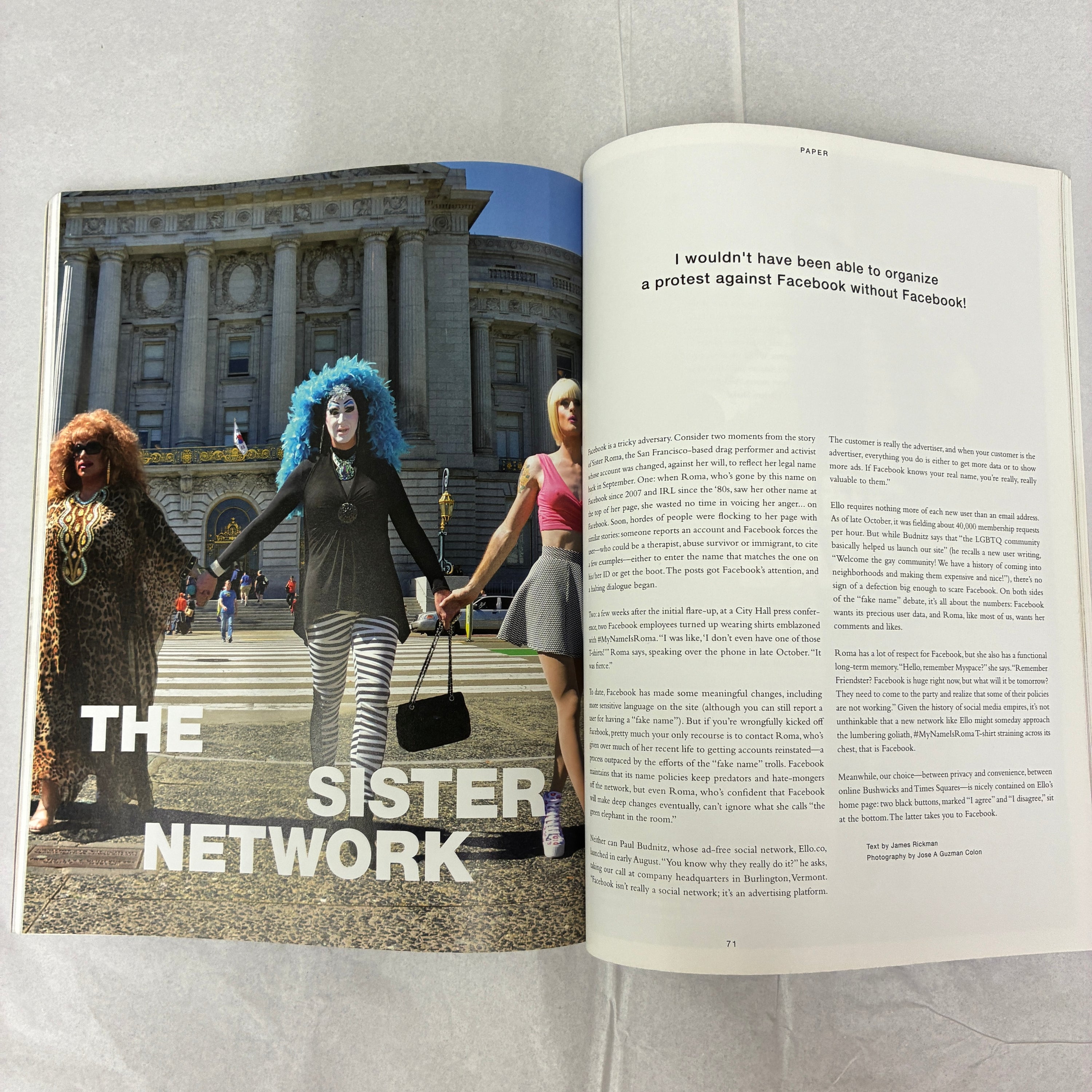 Paper Magazine (Winter 2014)