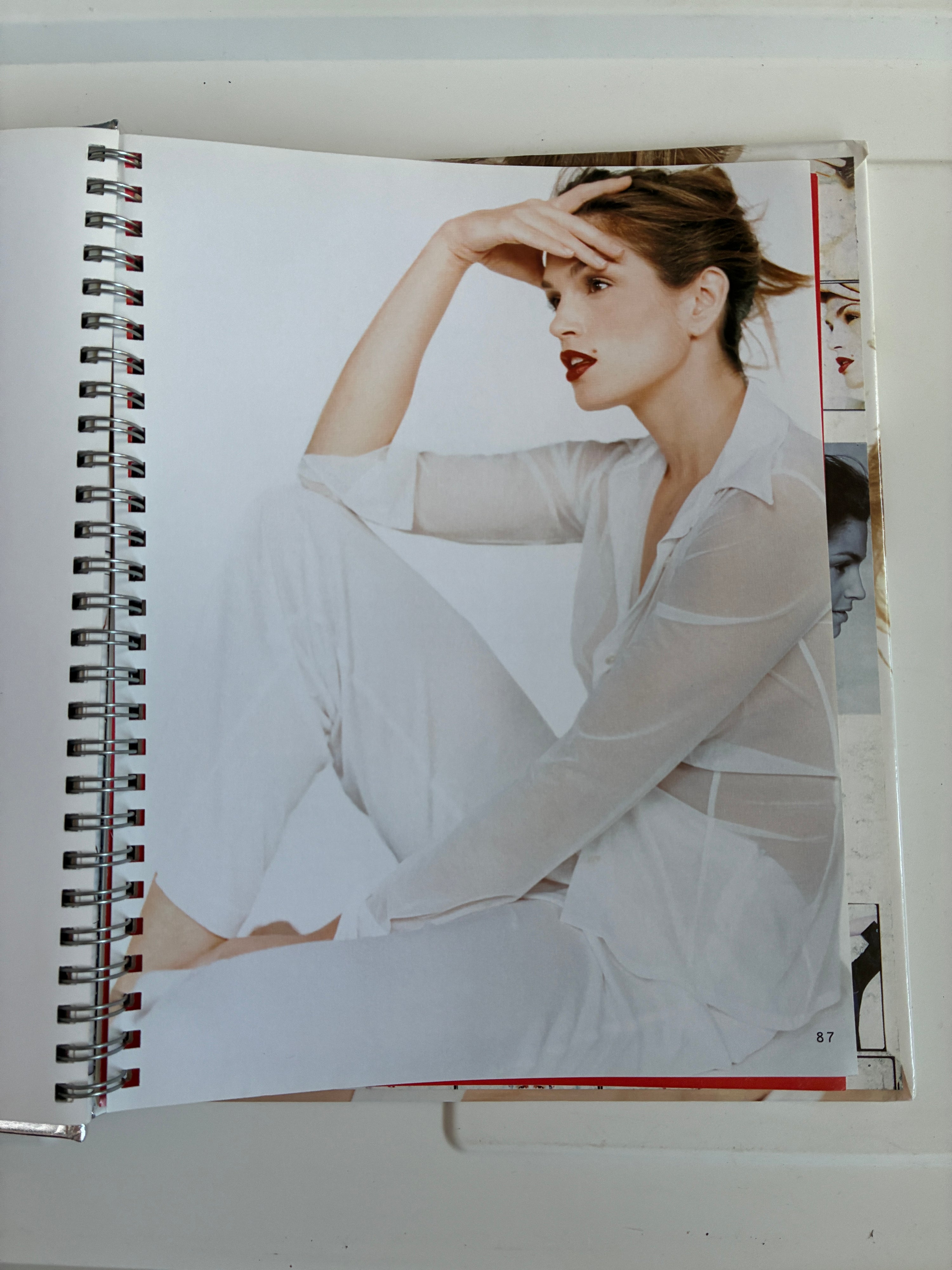 Cindy Crawford’s Basic Face: A Makeup Workbook (1996)