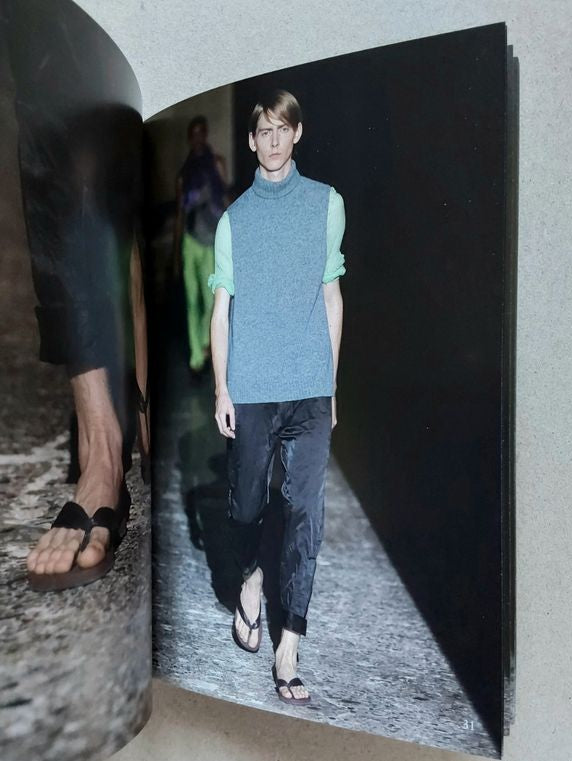 Dries Van Noten Men's Collection Book Spring/Summer 2008