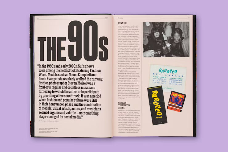 The Nineties x Anna Sui