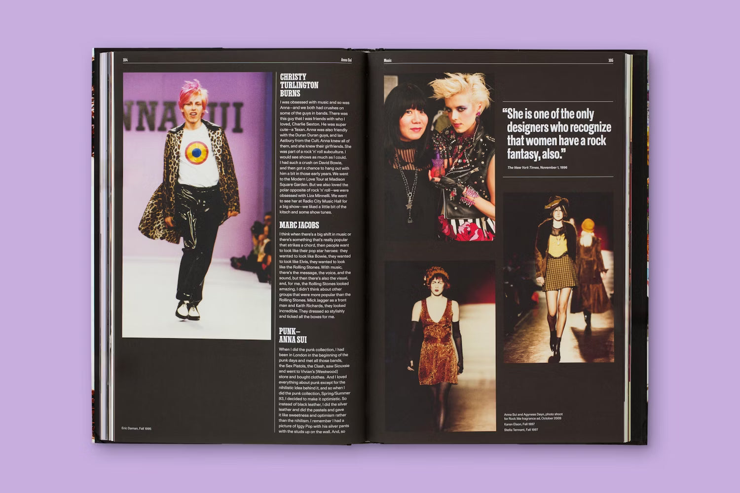 The Nineties x Anna Sui