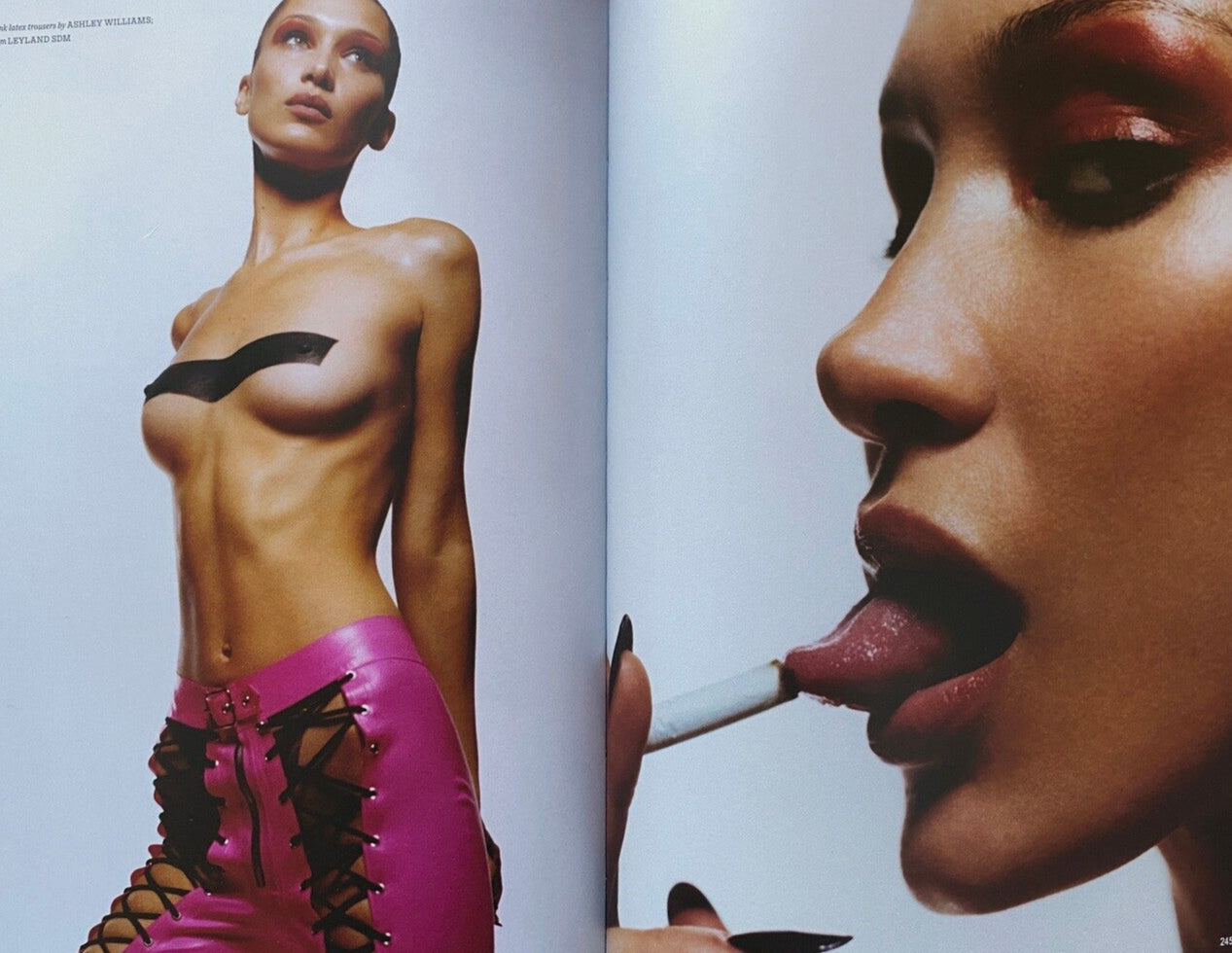 Katie Grand Tears & Tearsheets