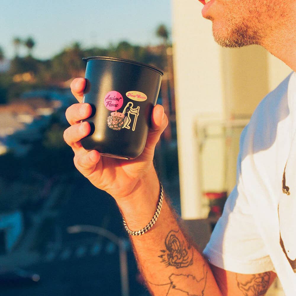 Dewey Saunders: Life In The Zone - Sheet of 6 Kiss-Cut Stick