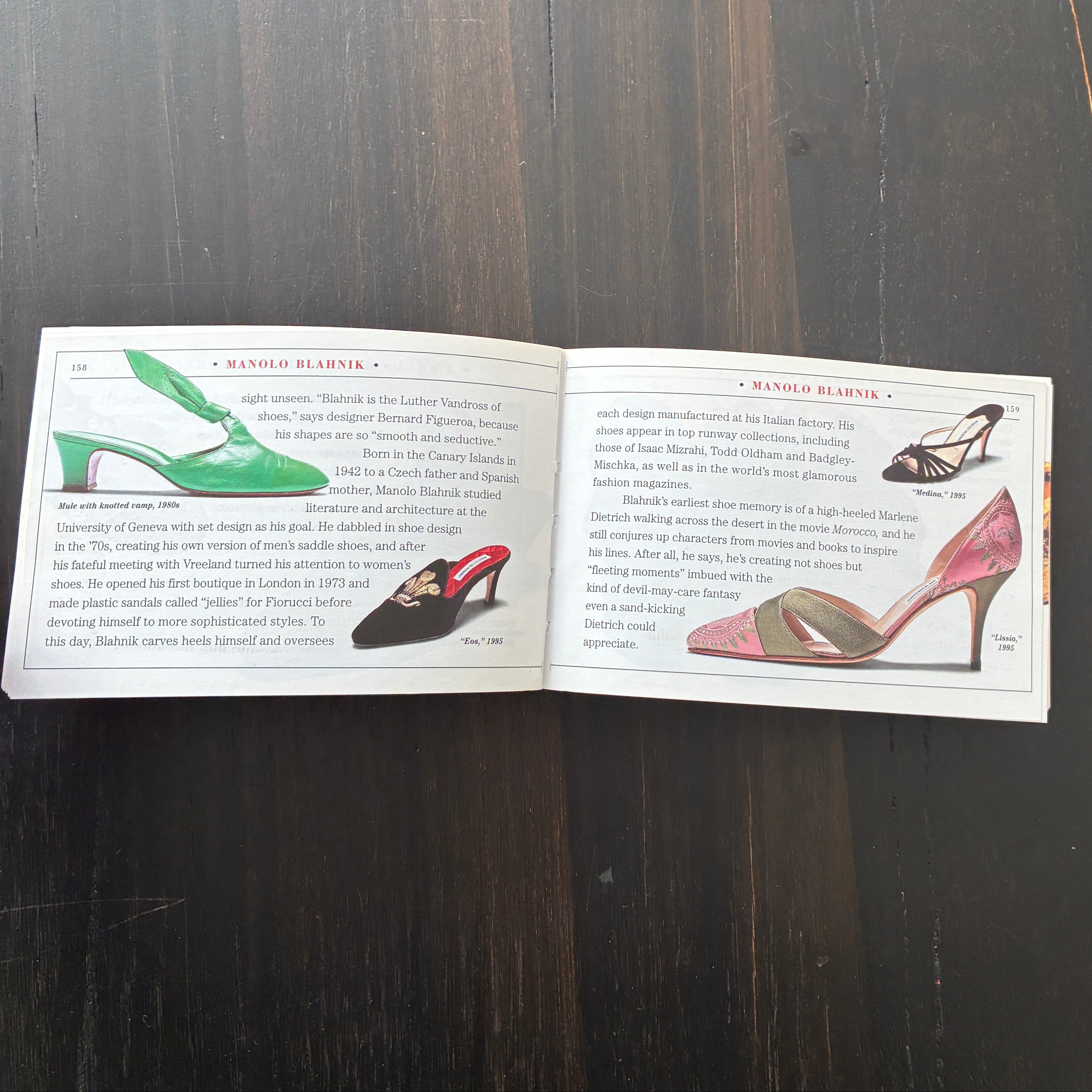 Shoes: A Celebration of Pumps, Sandals, Slippers & More (1996)