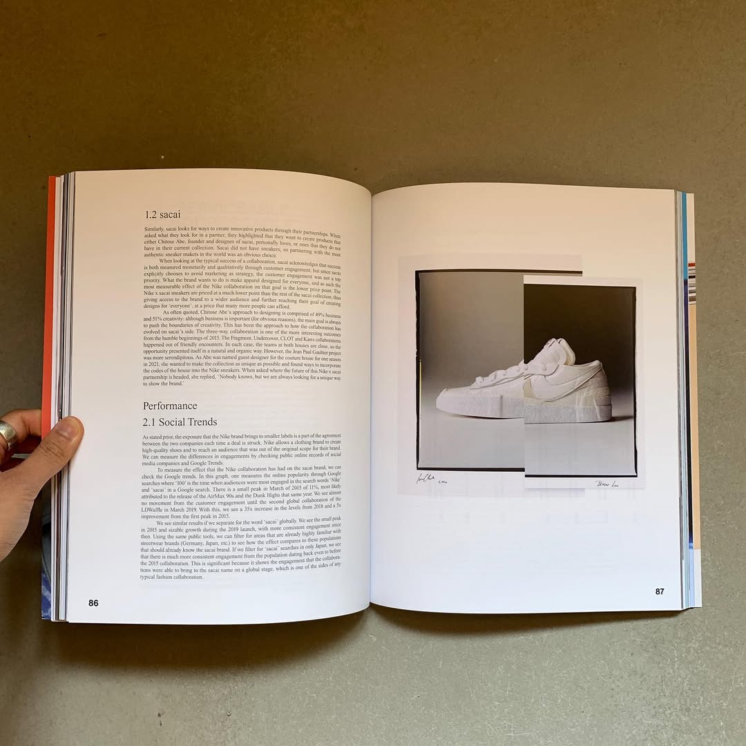 A Magazine Curated by Sacai Issue 25 (2023) – Tomorrow Publications