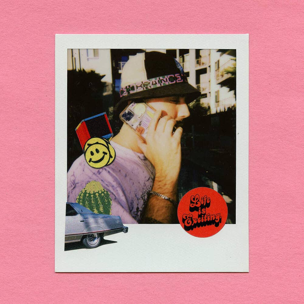 Dewey Saunders: Life In The Zone - Sheet of 6 Kiss-Cut Stick