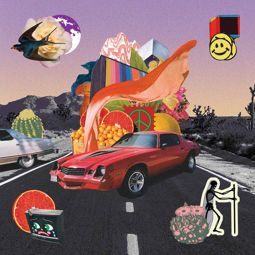 Dewey Saunders: Life In The Zone - Sheet of 6 Kiss-Cut Stick