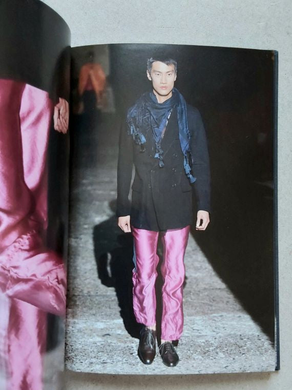 Dries Van Noten Men's Collection Book Spring/Summer 2008