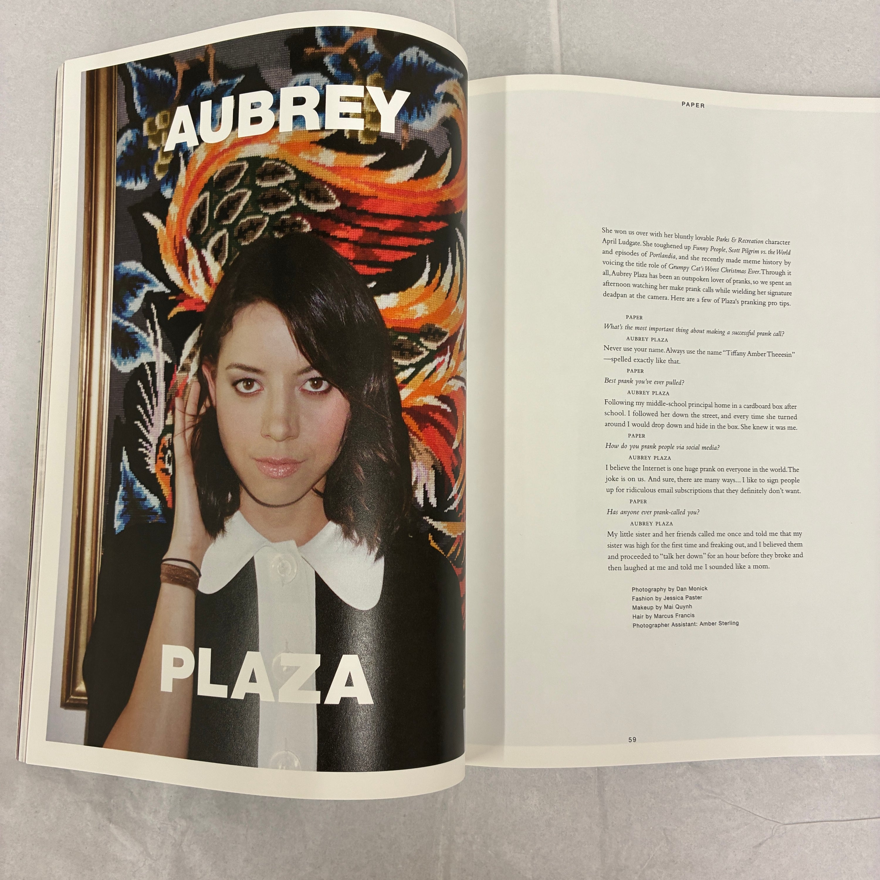Paper Magazine (Winter 2014)