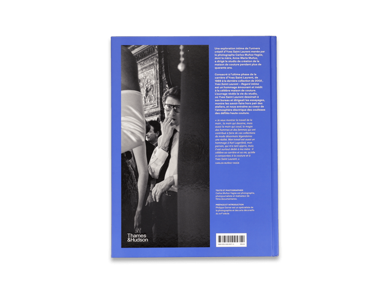 Yves Saint Laurent: Regard Intime (2024) - Signed by Author