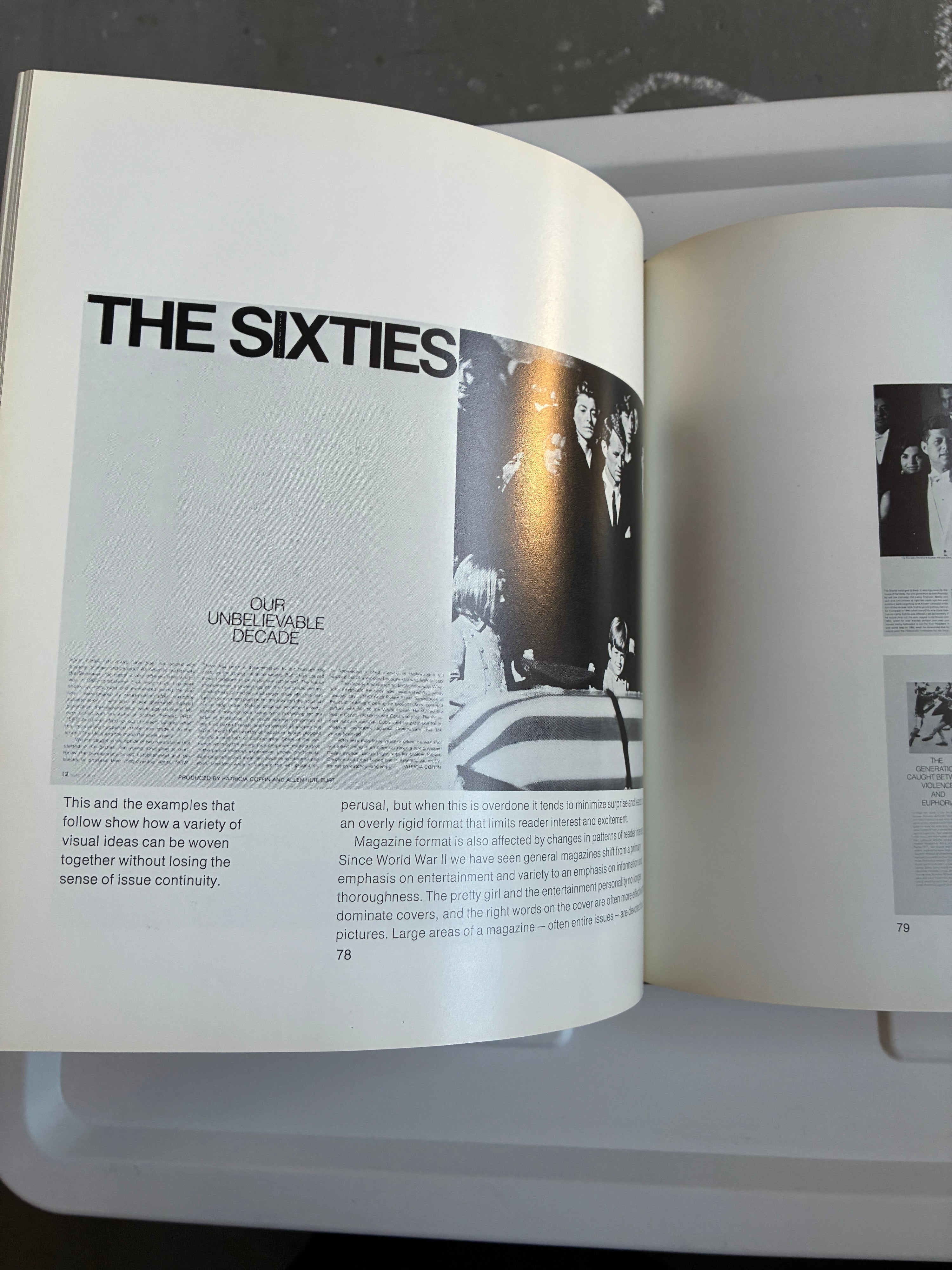 Publication Design: A Guide to Page Layout, Typography, Format and Style by Allen Hurburt (1971, USA)