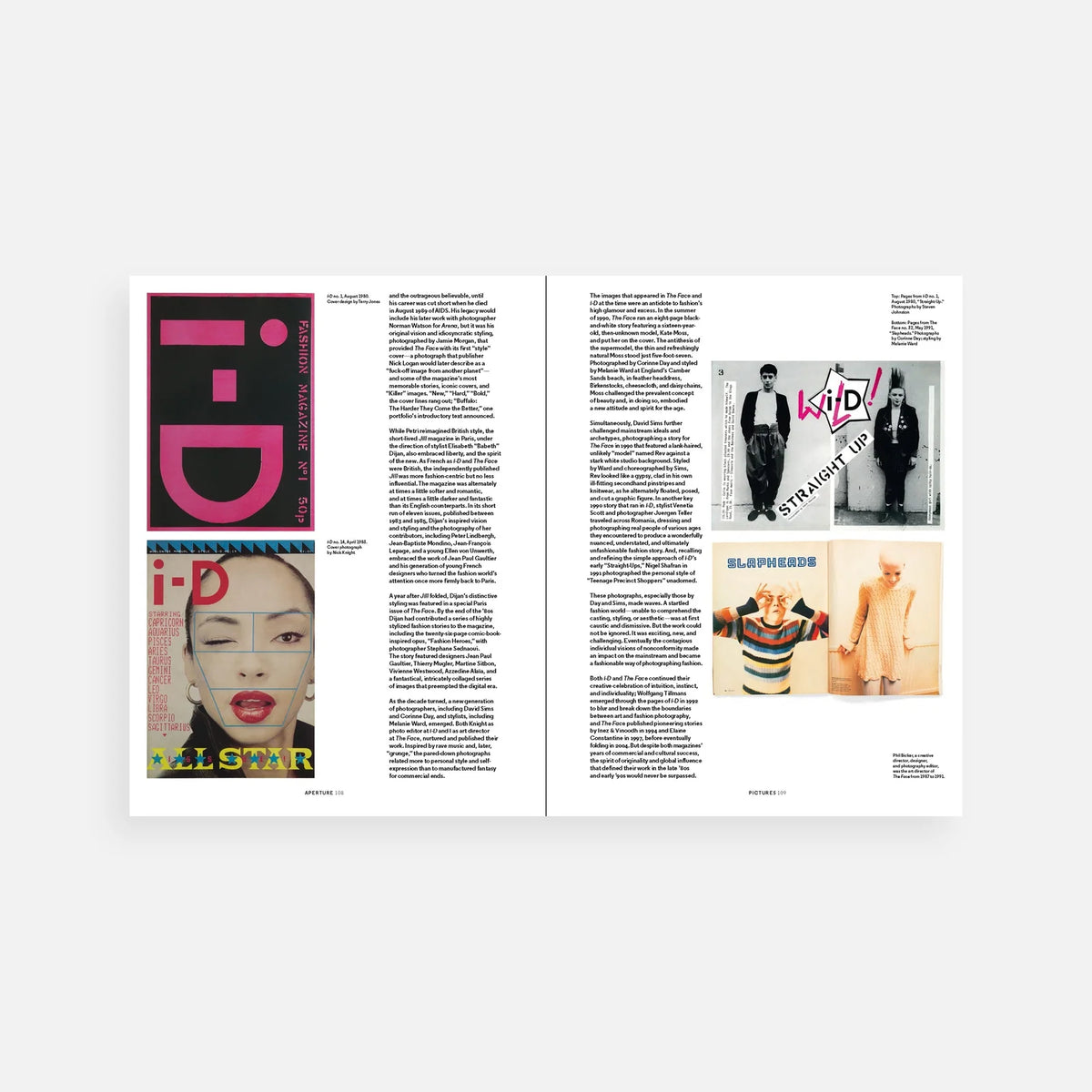 Aperture, Issue 216 'Fashion Issue' (Fall, 2014)