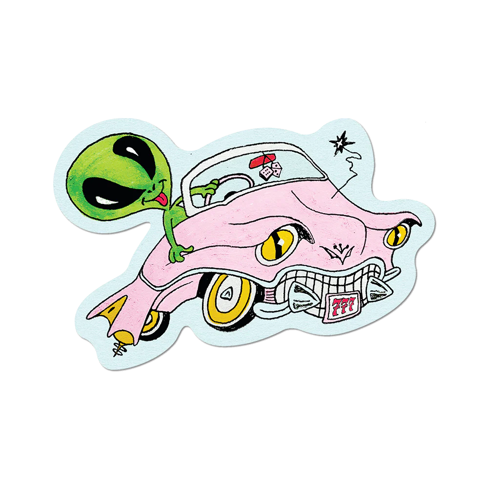 Cosmic Cruiser Sticker