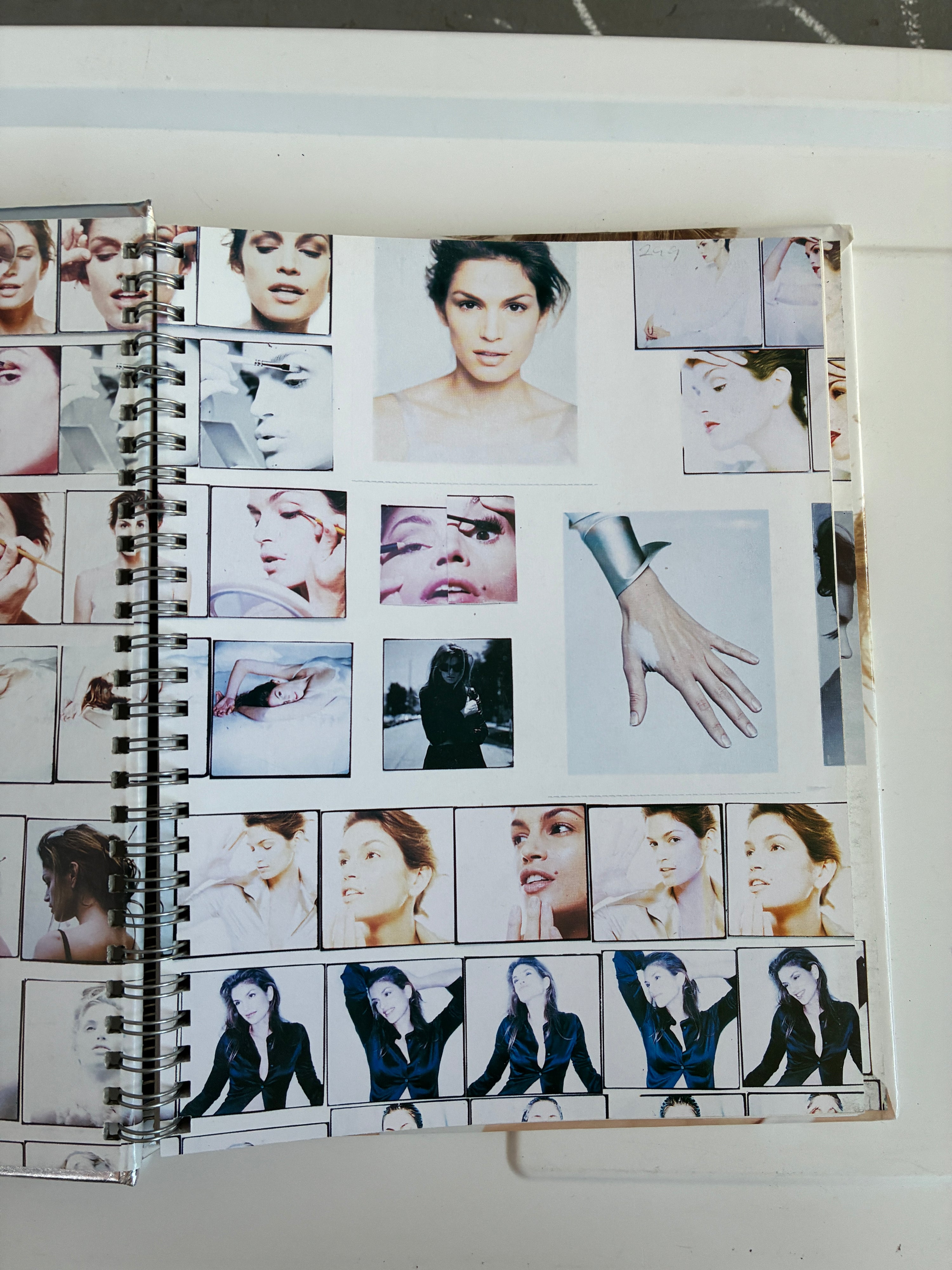 Cindy Crawford’s Basic Face: A Makeup Workbook (1996)