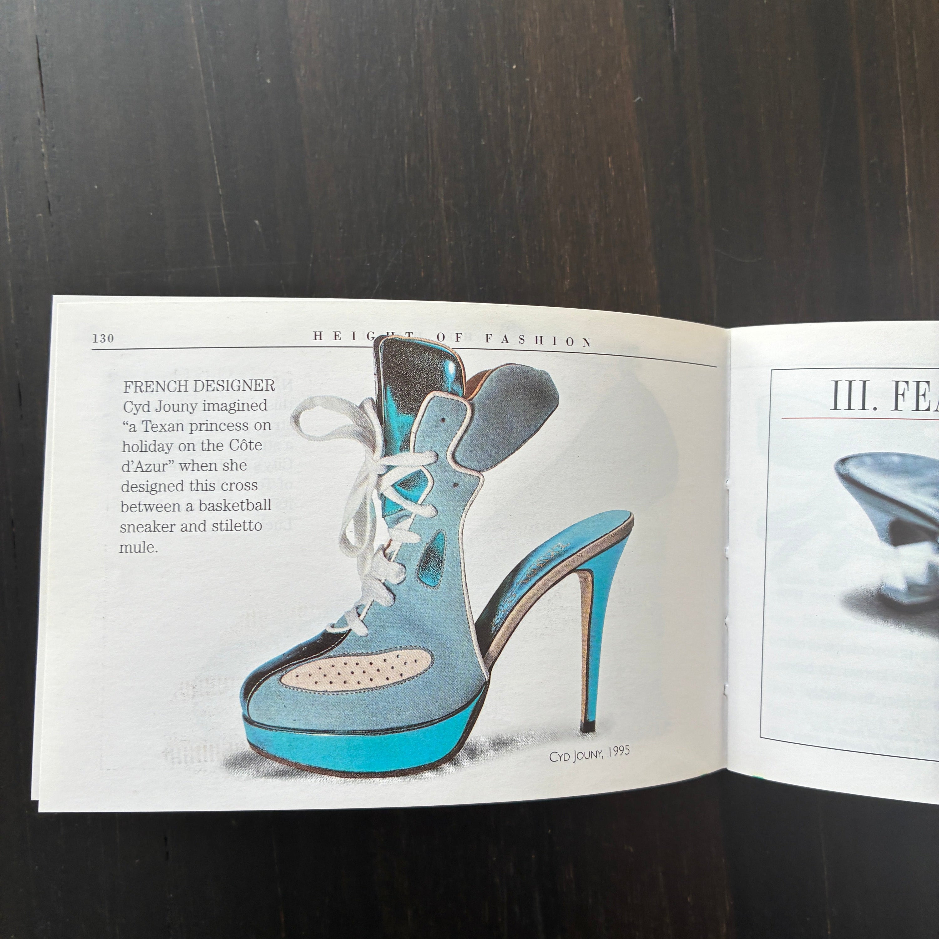 Shoes: A Celebration of Pumps, Sandals, Slippers & More (1996)