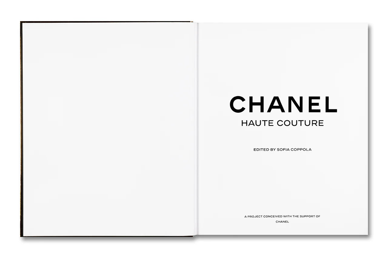Chanel Haute Couture by Sofia Coppola