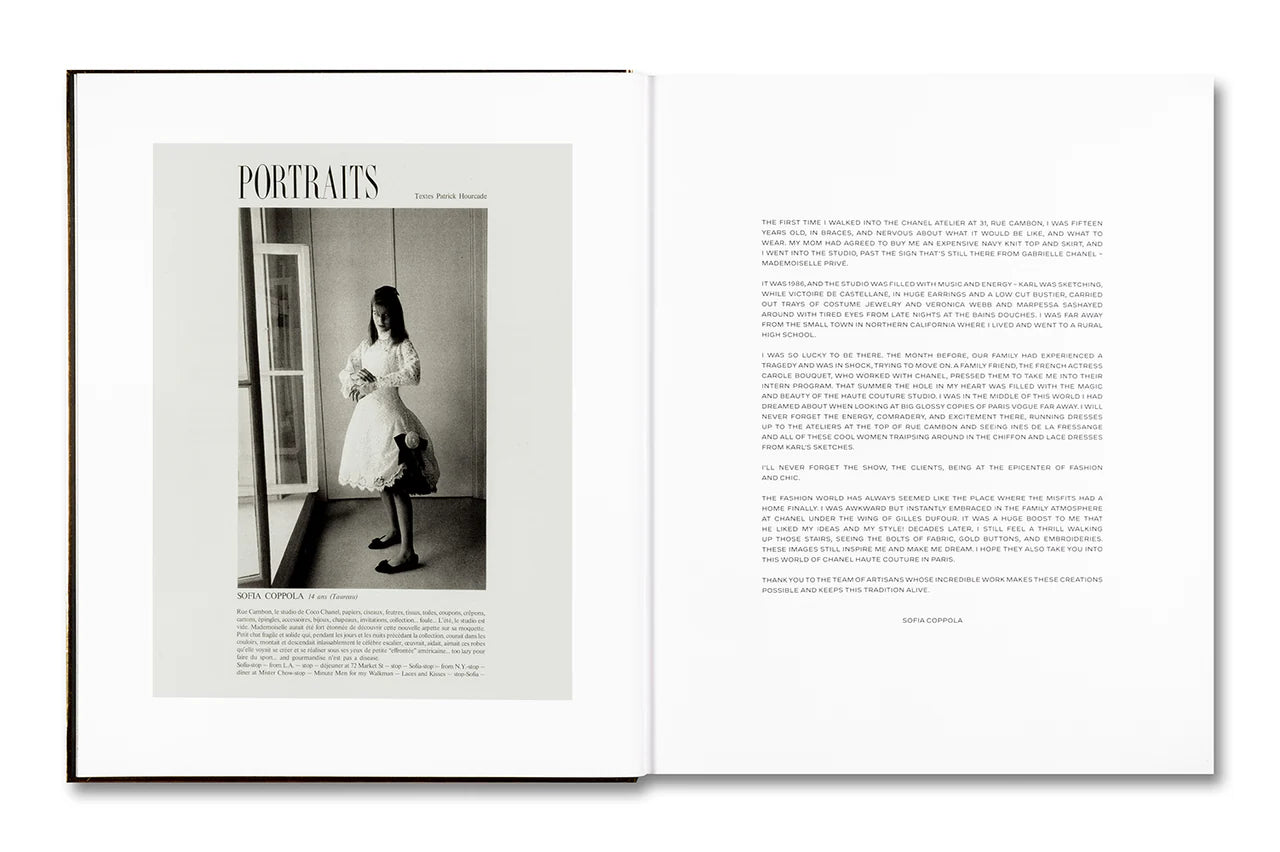 Chanel Haute Couture by Sofia Coppola