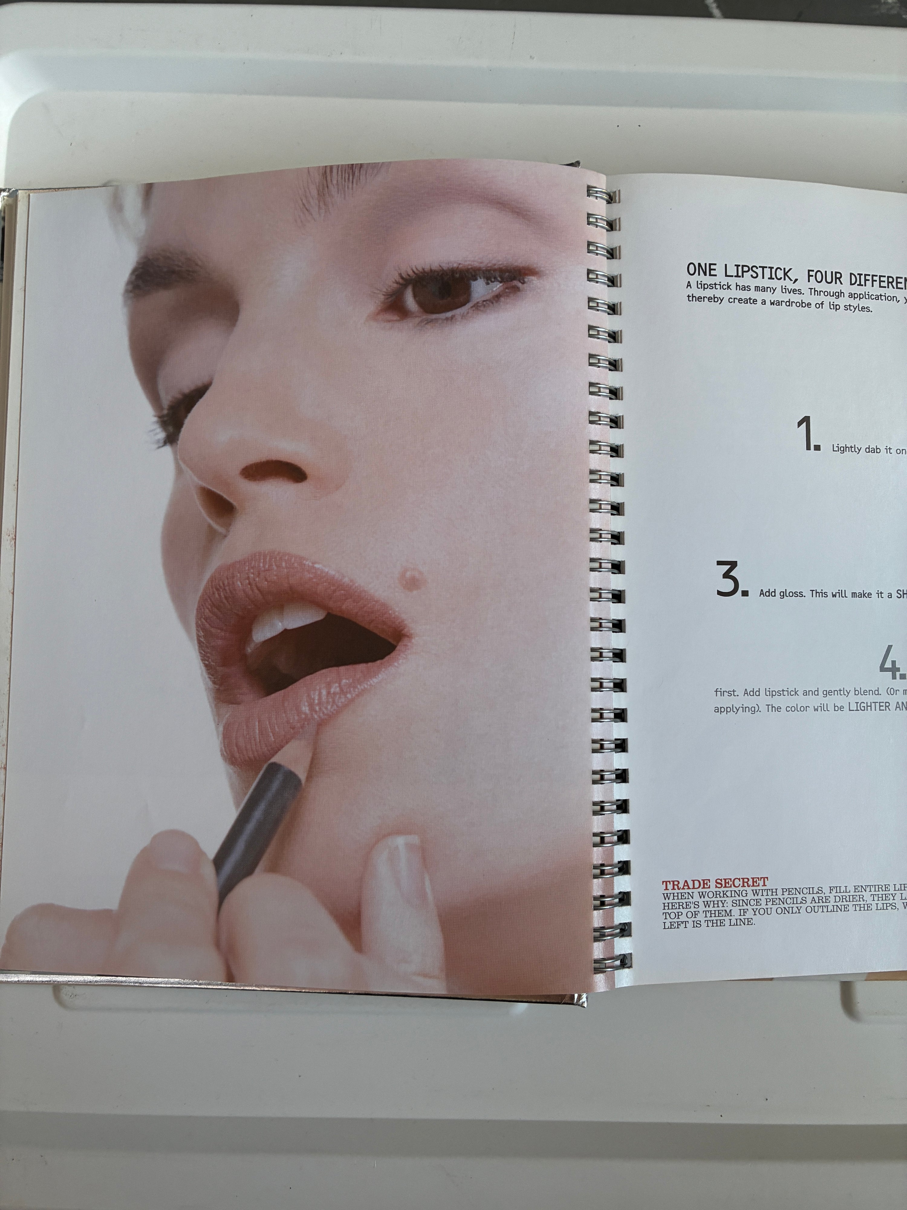Cindy Crawford’s Basic Face: A Makeup Workbook (1996)