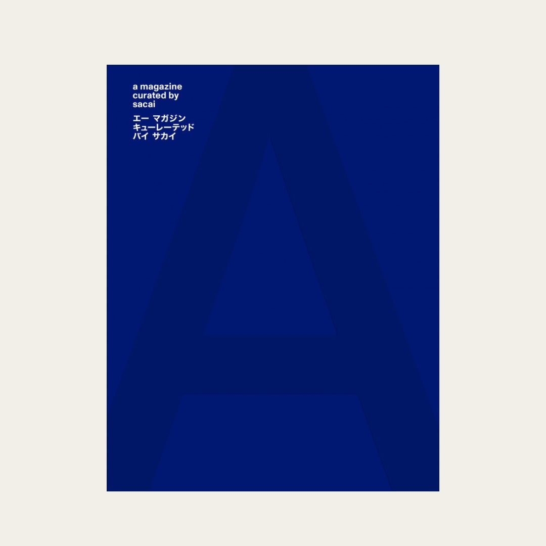 Sacai サカイ/ A magazine A Magazine Curated by Sacai Issue 25 (2023) – Tomorrow Publications
