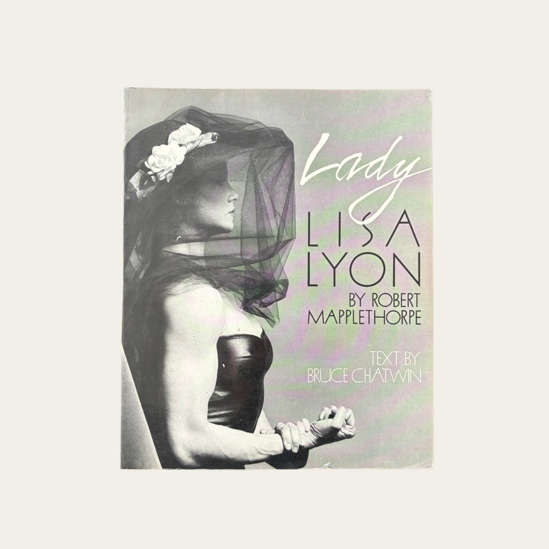 'Lady: Lisa Lyon' by Robert Mapplethorpe (1983) 1st Edition