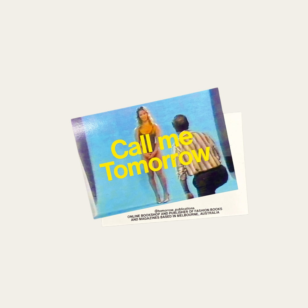 'Call Me Tomorrow' Postcard (A5/A6)