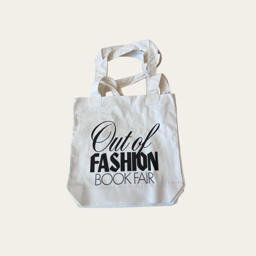 ‘Out of Fashion’ Book Fair Tote Bag