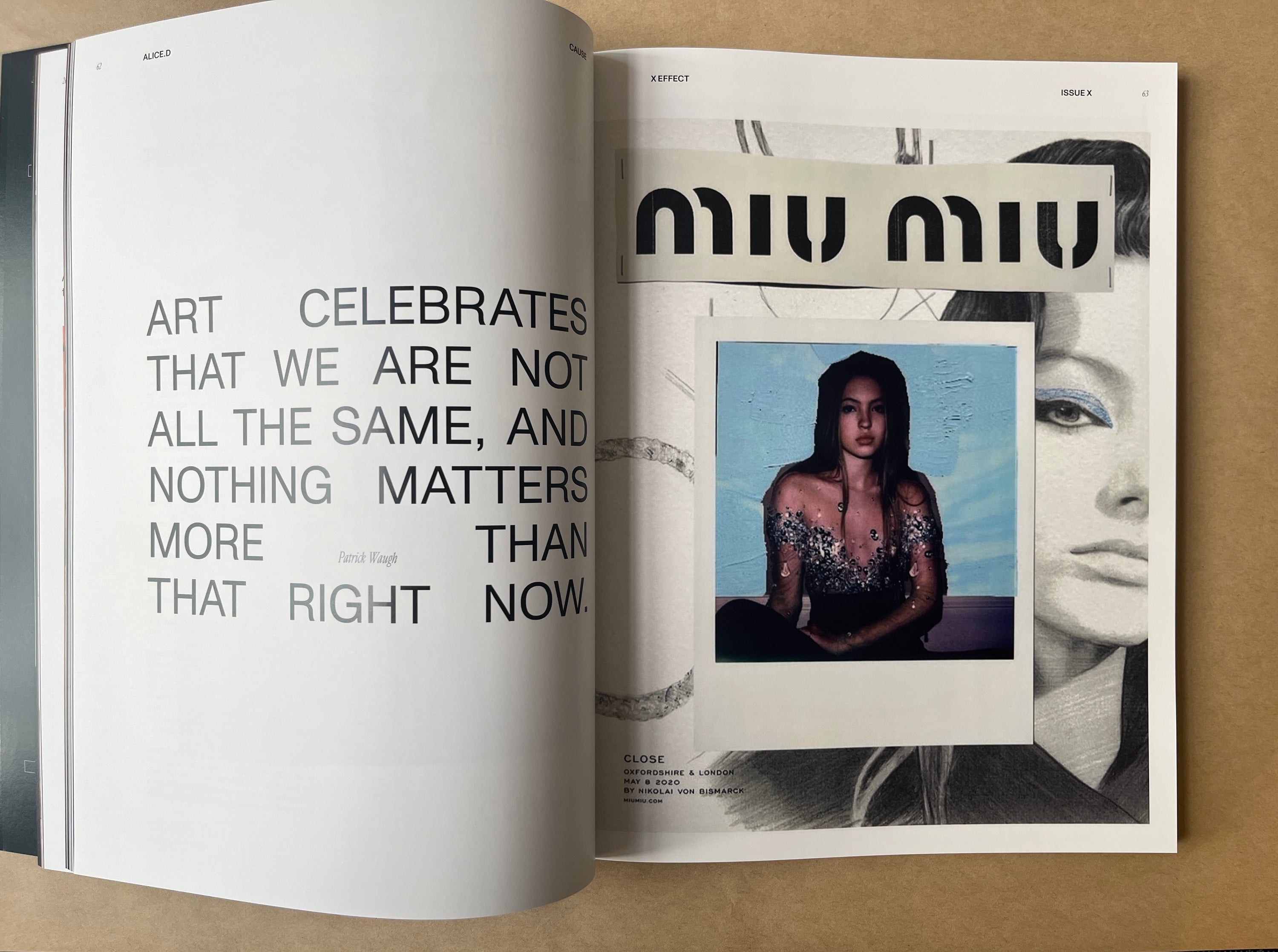 Alice.D - Issue 10 (X)