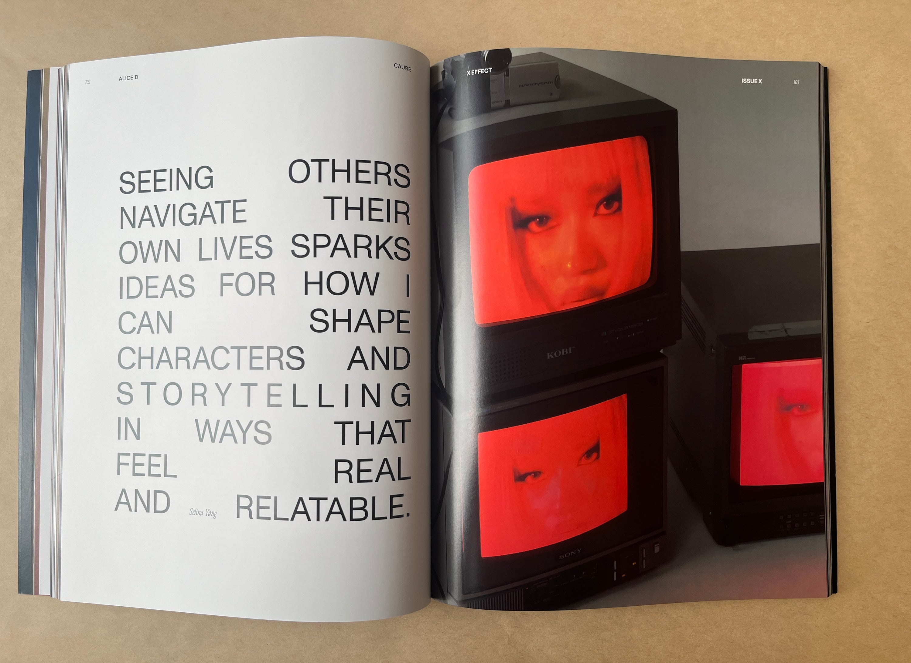 Alice.D - Issue 10 (X)