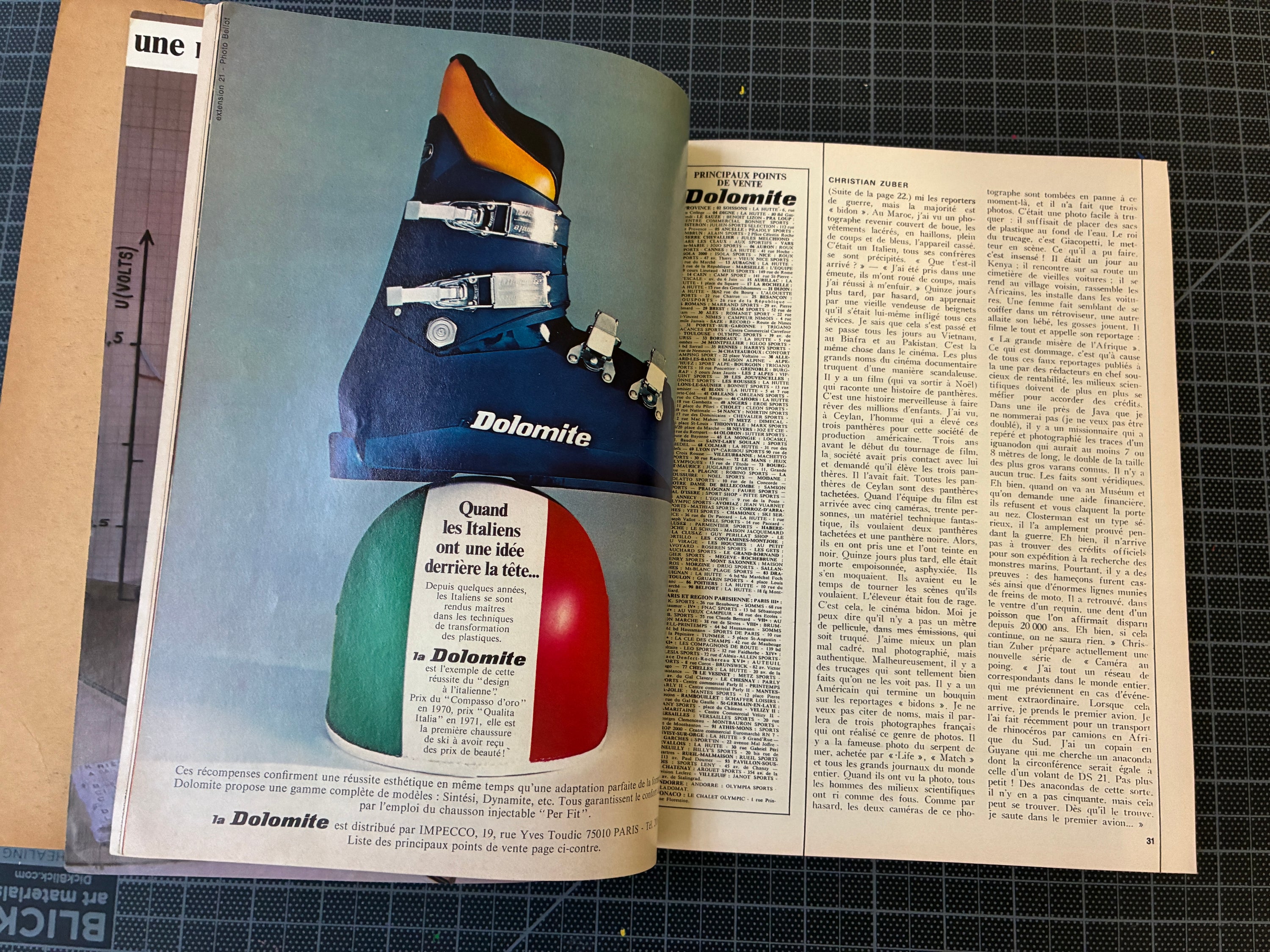 PHOTO Magazine Album Collection N22 (1973)