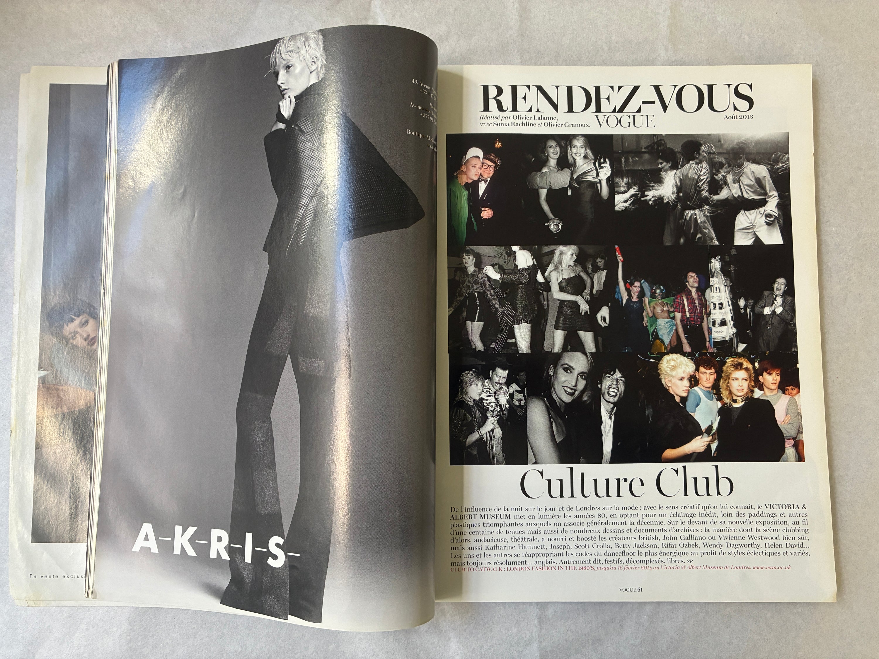 Vogue Paris No. 939 August 2013