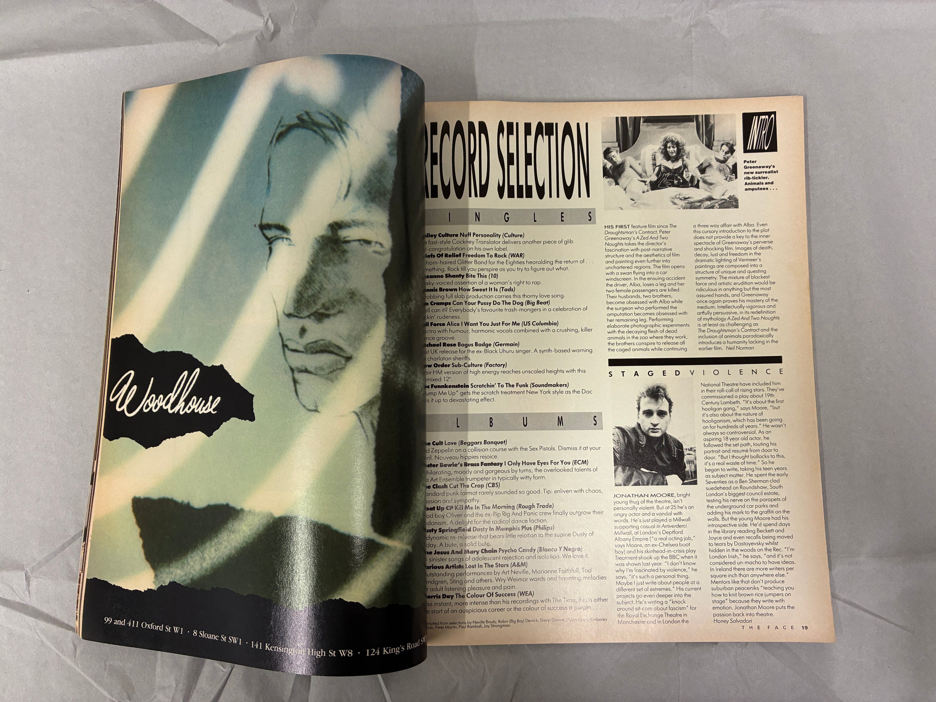 The Face - December 1985