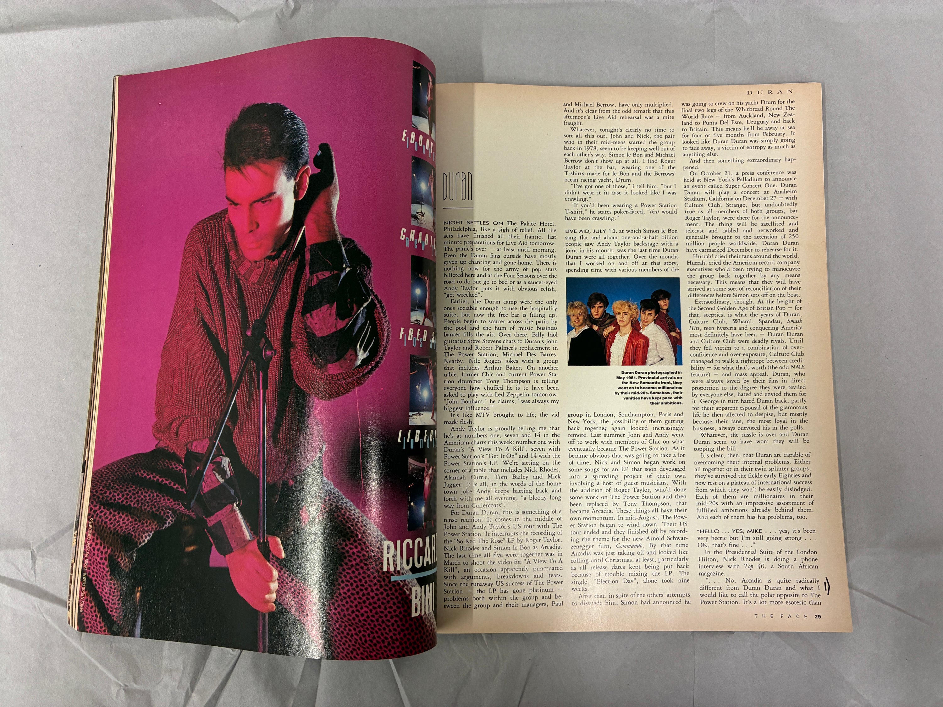 The Face - December 1985