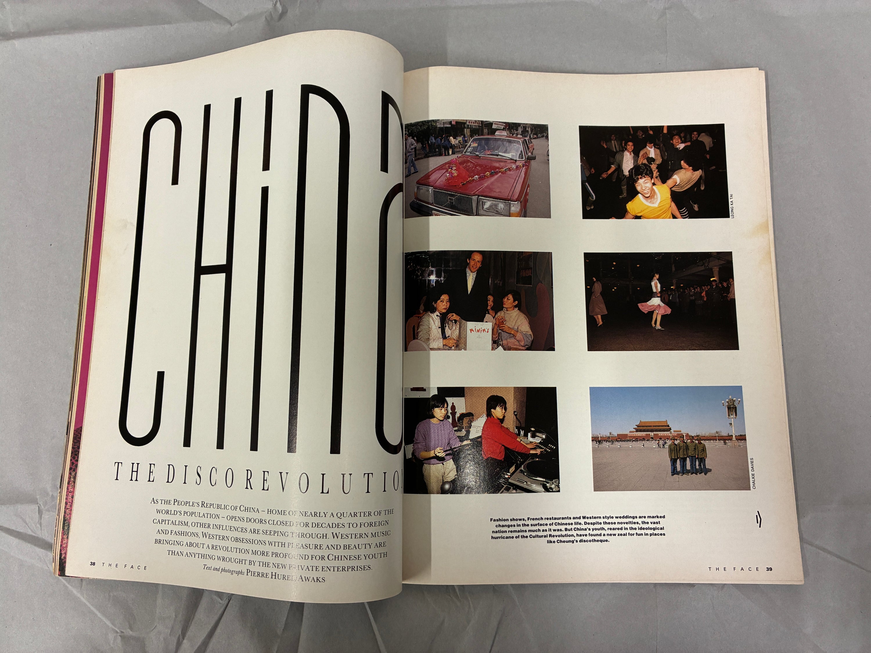 The Face - December 1985