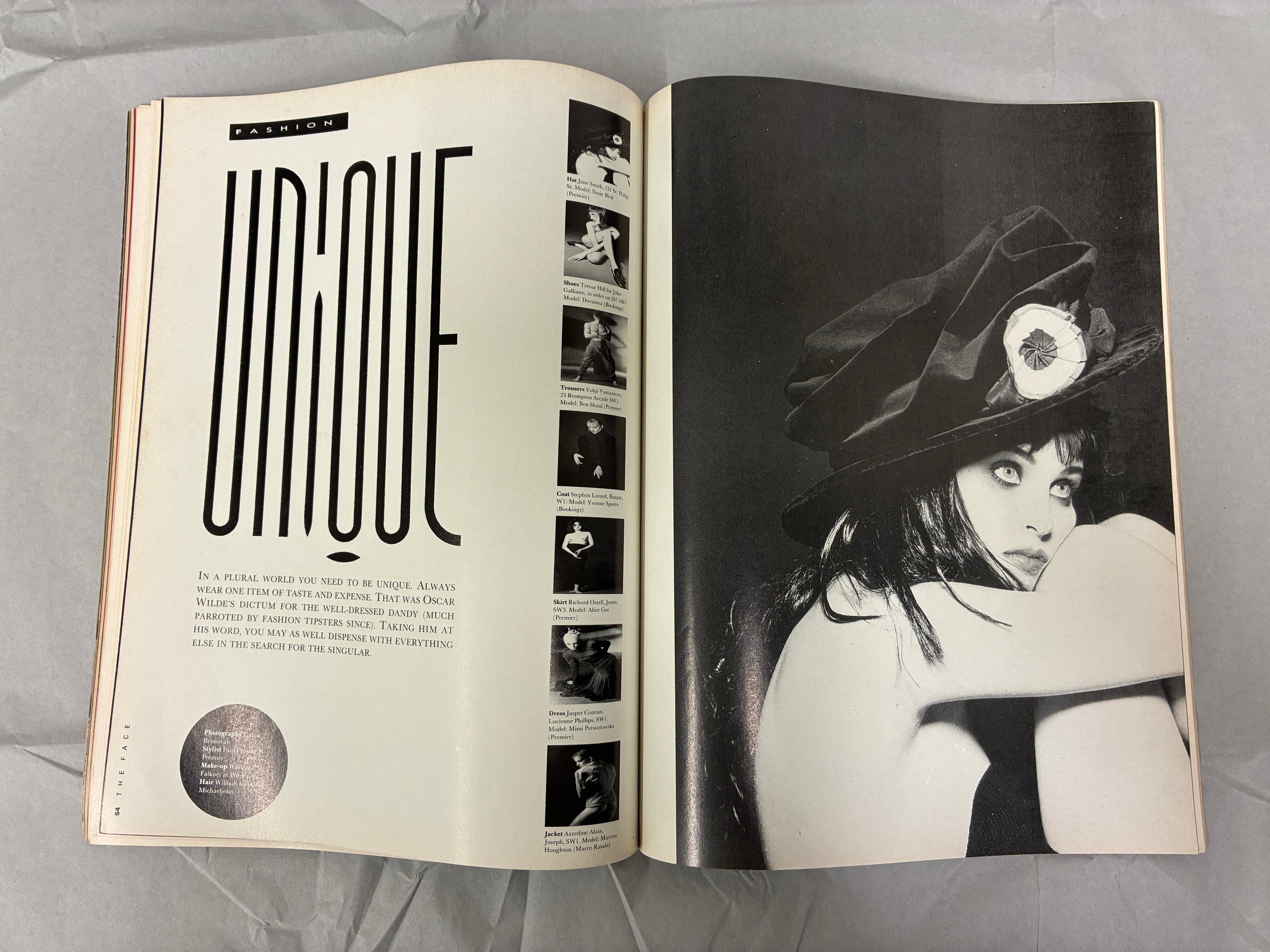 The Face - December 1985