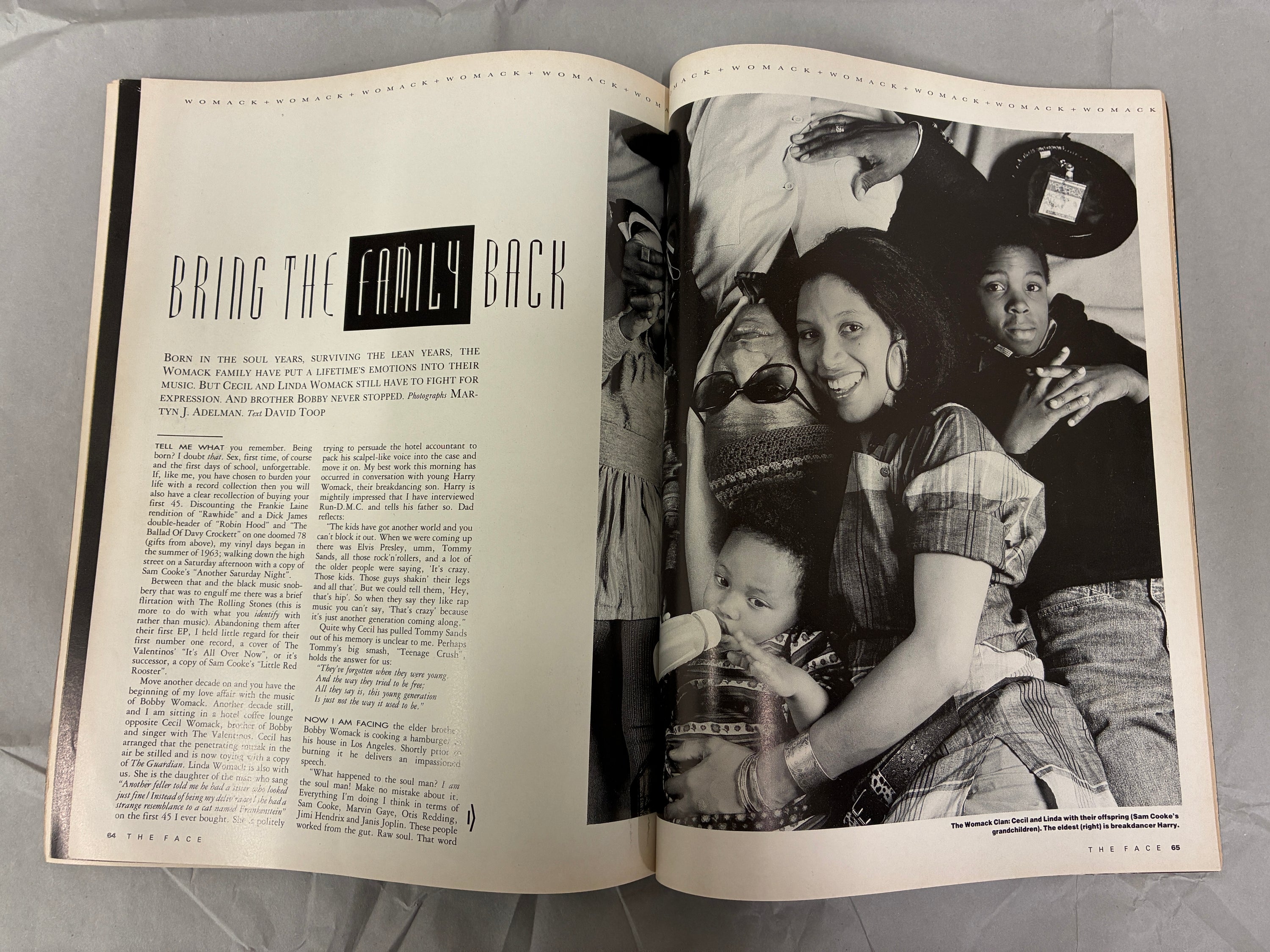 The Face - December 1985