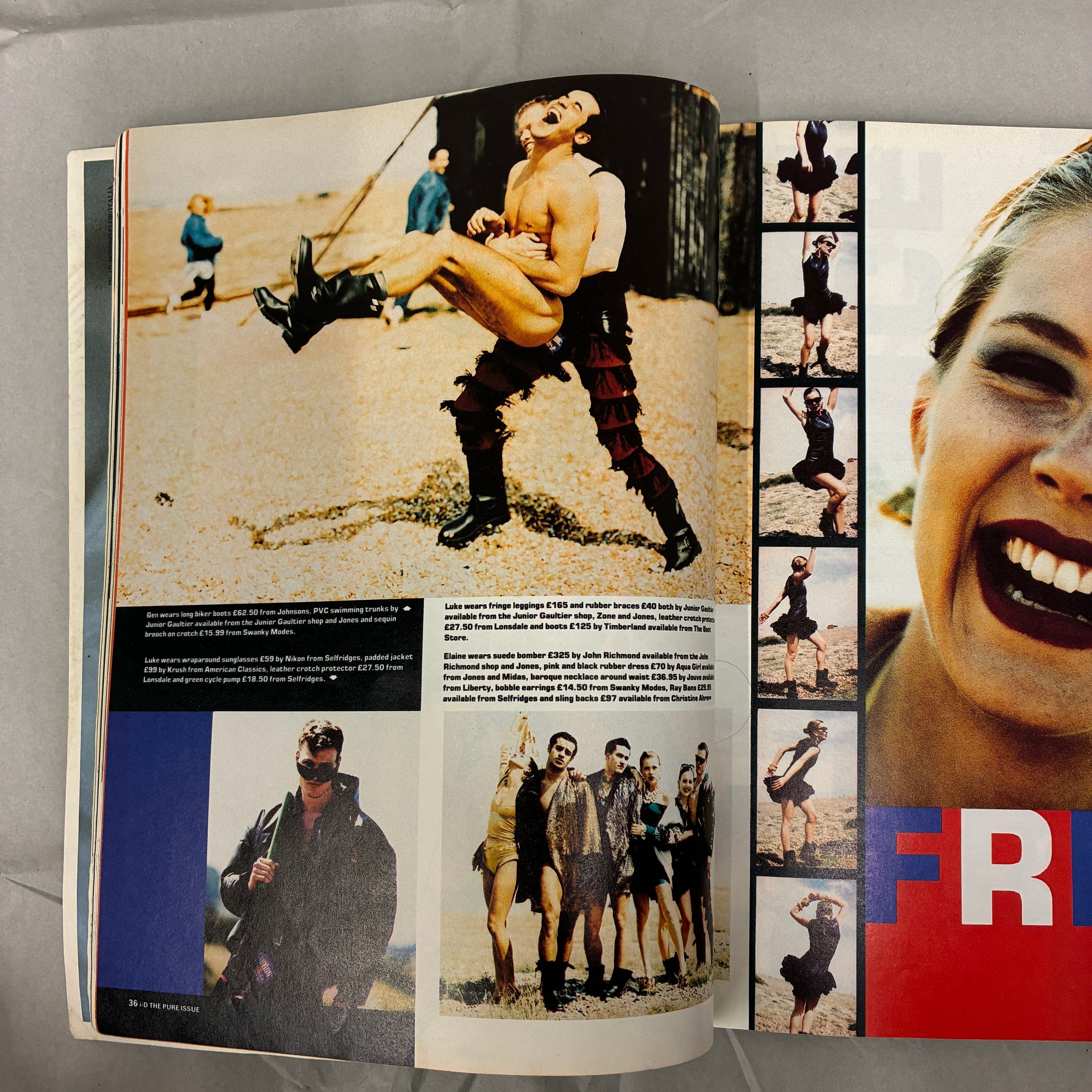 i-D Magazine No. 71 - July 1989