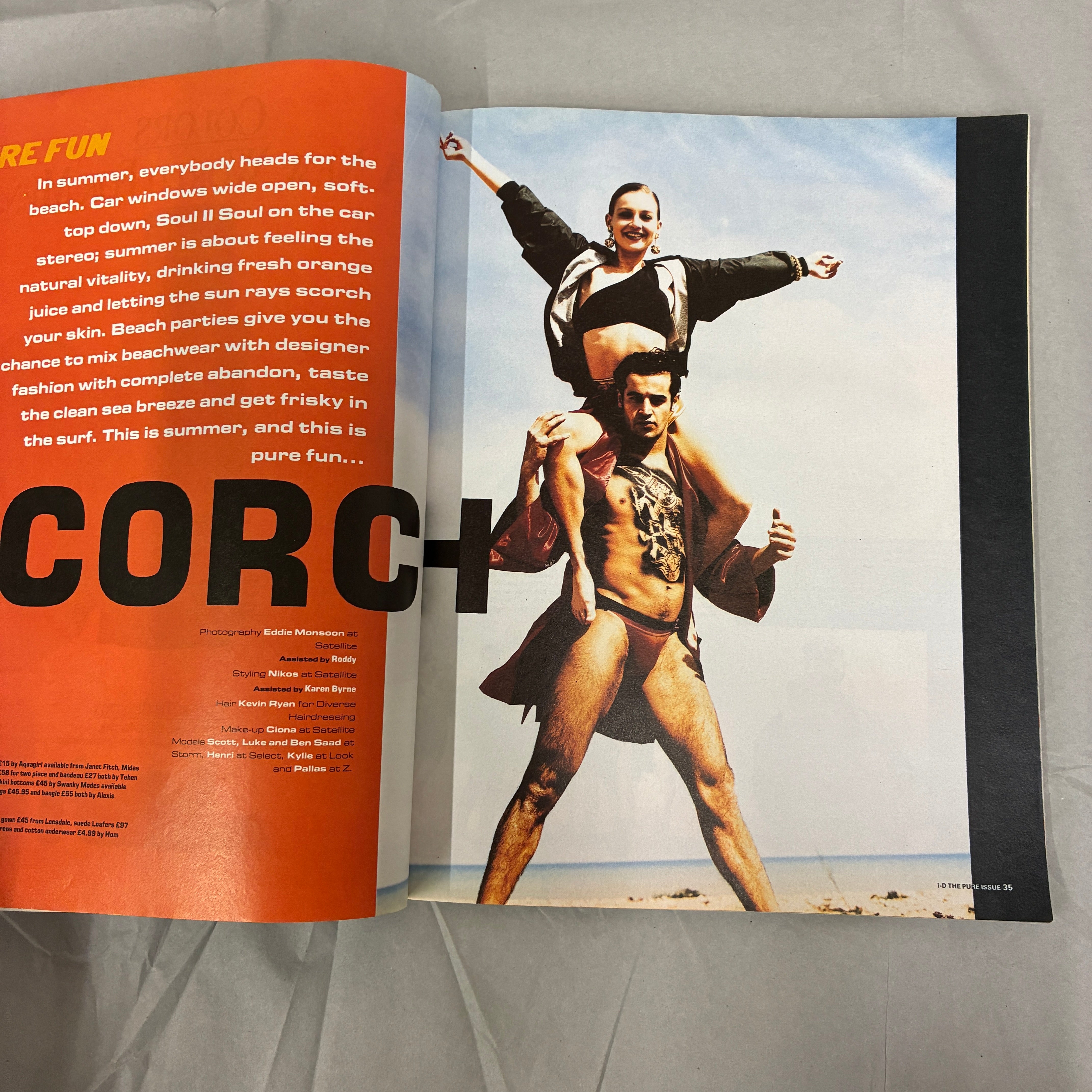 i-D Magazine No. 71 - July 1989 – Tomorrow Publications